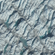 An ice sheet on Greenland.
